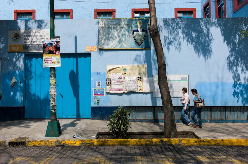 Coyoacán, Mexico City, 2014.